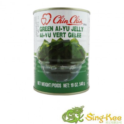 Chin Chin Green Ai Yu Jelly 540g