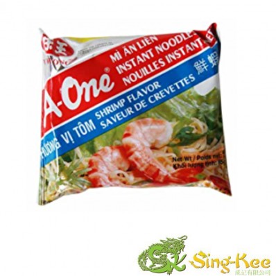 A One Instant Noodles Shrimp Flavour 85g