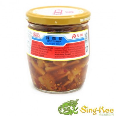 Fu Chi Hot Turnip 400g