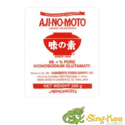 AJINOMOTO UMAMI SEASONING (MSG) MONOSODIUM GLUTAMATE 200G