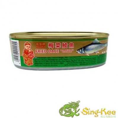 Royal Kid Fried Dace With Preserved Vegetable 184g