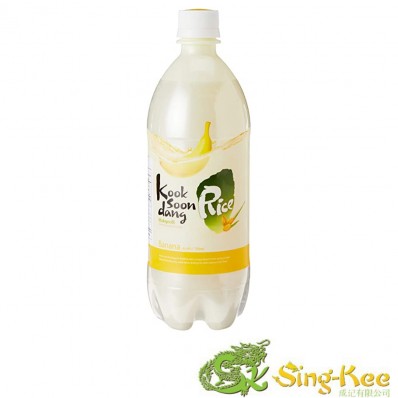 Kooksoondang Rice Makgeolli Banana Flavor (4% ALC) 750ml