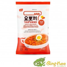 Young Poong Yopokki Sweet & Spicy Rapokki 2 Servings 260g
