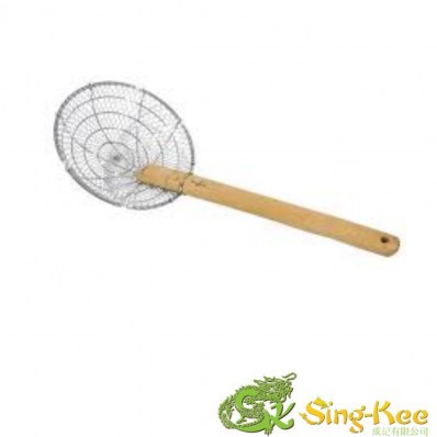 DF S/S Skimmer Wooden Handle 22cm