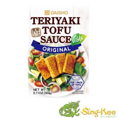 DAISHO Teriyaki Tofu Sauce - Original 60g