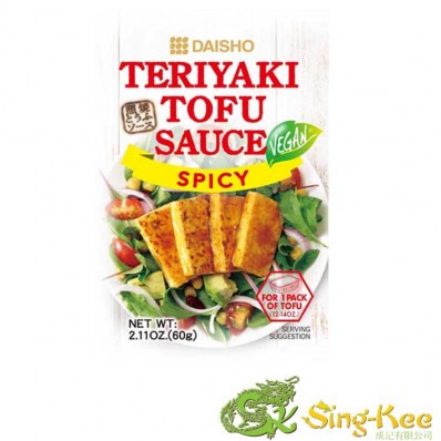 DAISHO Teriyaki Tofu Sauce - Spicy 60g