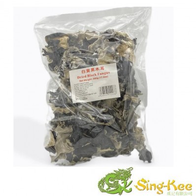 白背黑木耳 500g