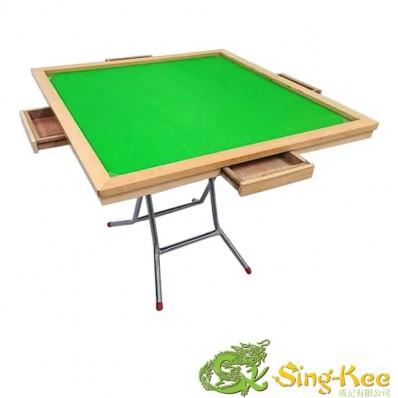 Chinese Mahjong Table Desk (Foldable)