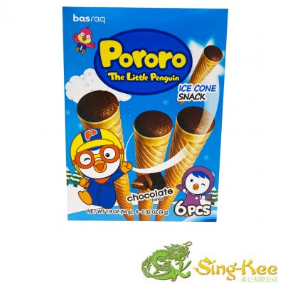 Pororo Ice Cone Snack - Chocolate 54g