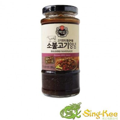 Beksul Bbq Sauce For Beef Bulgogi 290G