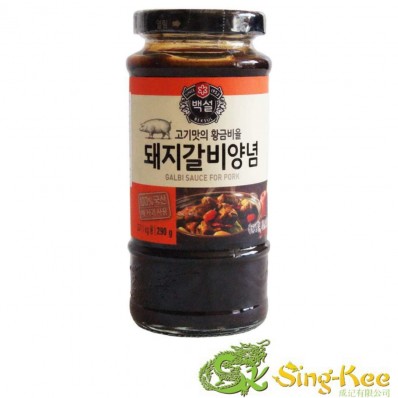 Beksul Bbq Sauce For Grilled Pork (Galbi) 290G