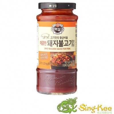 Beksul Bbq Sauce For Pork Bulgogi 290G (Spicy)