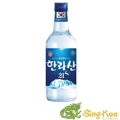 Hallasan Soju (Alc. 21%) 360ml