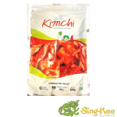 Blue Ville Cabbage Kimchi Cut 500g