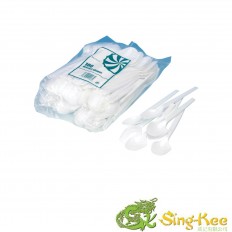 Plastic Dessert Spoons – Pack of 100