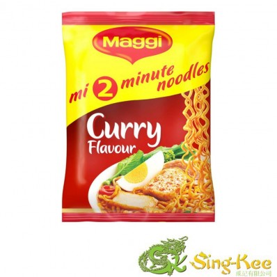 Maggi 2 Minute Curry Flavour Noodles 79g