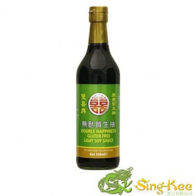 Double Happiness - Gluten Free Light Soy Sauce 500ml