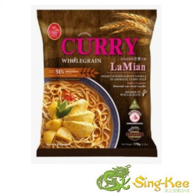 PRIMA TASTE WHOLEGRAIN SINGAPORE CURRY LA MIAN 178G