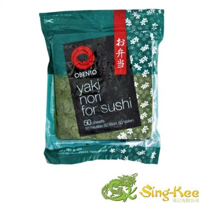 Obento Yaki Nori 50 Sheet 125g