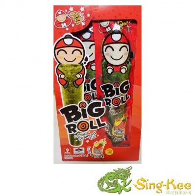 Tao Kae Noi Big Roll Crispy Grilled Seaweed Hot & Spicy 9x3g