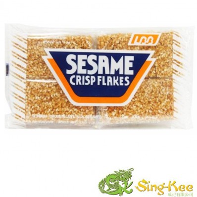 LBB Sesame Crisps 136g