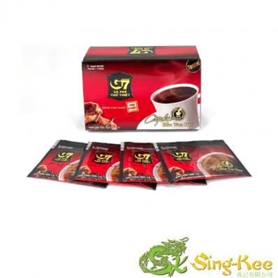 G7 Black Instant Coffee (15 Sachets) 30g