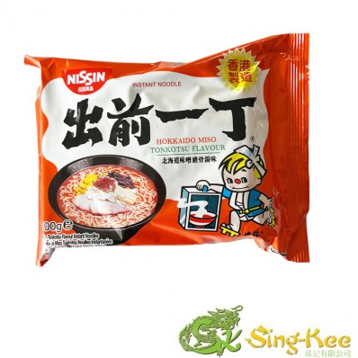 Nissin Demae Ramen Hokkaido Miso Tonkotsu 100g