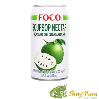 Foco Soursop Nectar 350ml