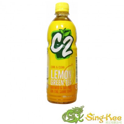 C2 C&C Green Tea Lemon 500ml