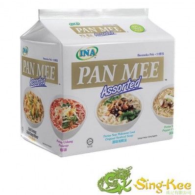 Ina Pan Mee Assorted Pack 85g x 5 (Five Individually Flavoured)