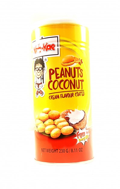 KOH-KAE Peanuts - Coconut Cream Flavour Coated 230g