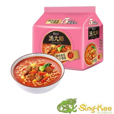 KSF Master Soup Instant Ramen -Tomato Beef 85gx5 (Pack of 5)