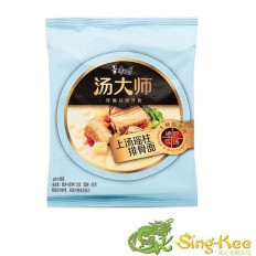 KSF Master Soup Scallop Soup Spare Rib Noodle 110g x 5 (Pack of 5)