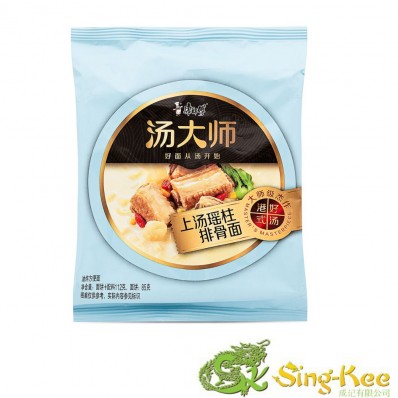 KSF Master Soup Scallop Soup Spare Rib Noodle 112g x 5 (Pack of 5)