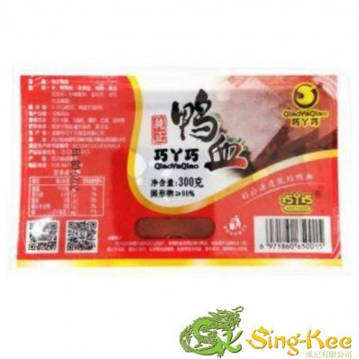 QYQ DUCK BLOOD CURD 300G