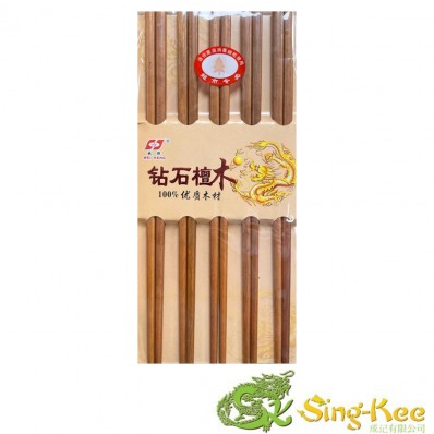 WH WOODEN CHOPSTICKS (F240) 10 pairs