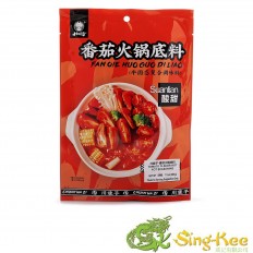 CHUAN WA ZI TOMATO FLAVOUR HOT POT SEASONING - 220G