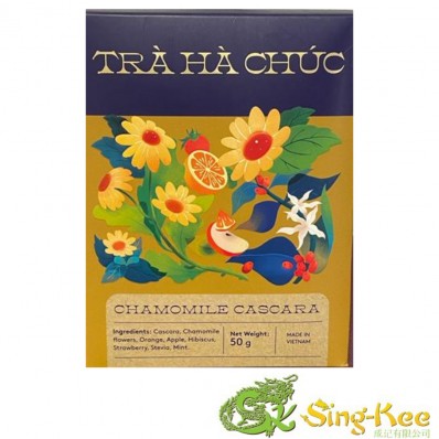 Minh Tien Tea Chamomile Cascara 50g