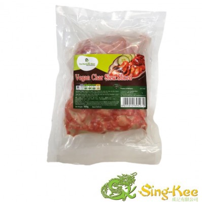 The Plantbase Store Vegan Char Siew Sliced 500g