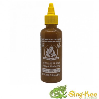 Healthy Boy Yellow Sriracha Hot Chilli Sauce 280g