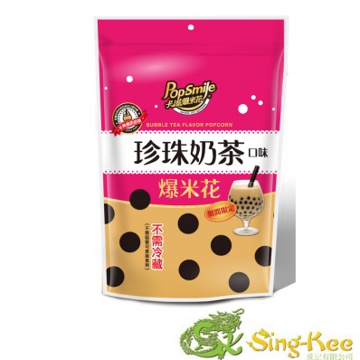 Pop Smile Popcorn Bubble Tea Flavour 80g