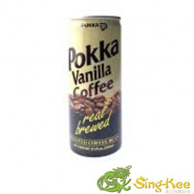 Pokka Vanilla Coffee 240ml