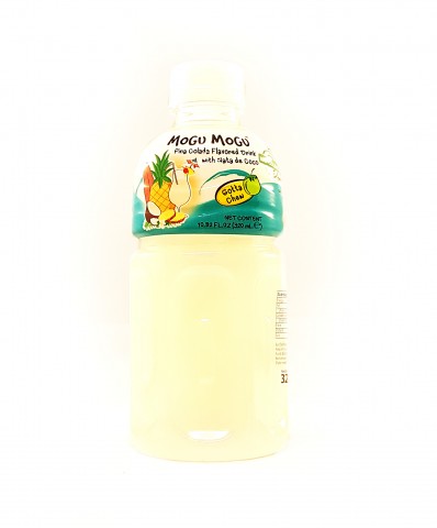 MOGU MOGU Pina Colada Flavoured Drink with Nata de Coco 320ml