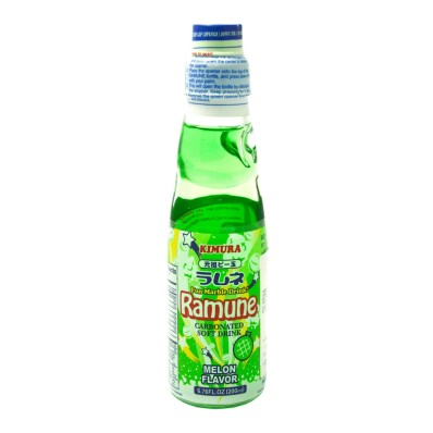 KIMURA 波子汽水 - 蜜瓜味 200ml