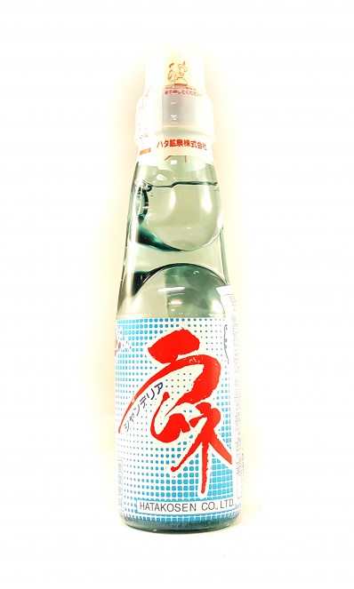 HATAKOSEN Ramune - Plain 200ml