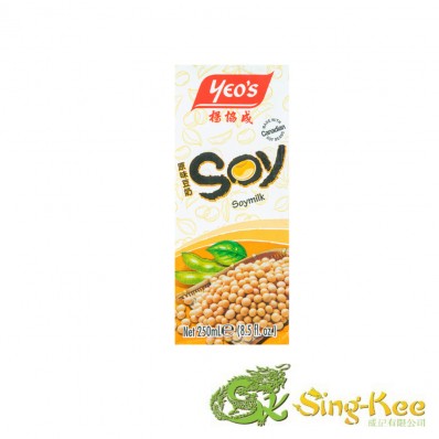 Yeos Soy Bean Drink 250ml