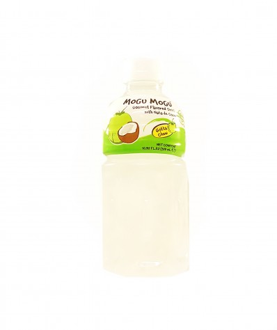 MOGU MOGU Coconut Flavoured Drink with Nata de Coco 320ml