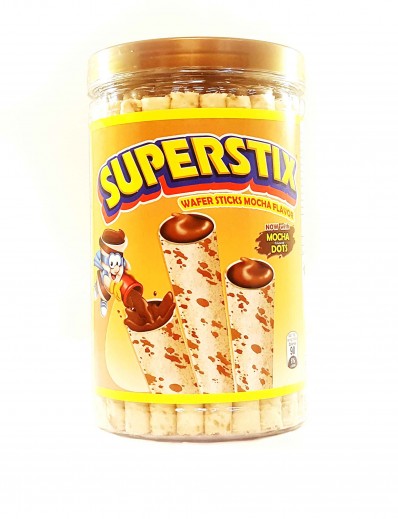 SUPERSTIX Wafer Mocha Flavoured 345g