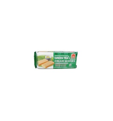 Imei Green Tea Cream Wafers 200g