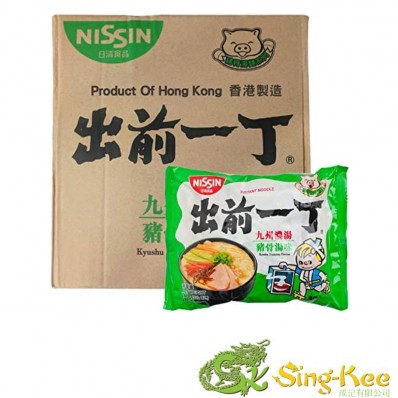 Nissin Demae Ramen Kyushu Tonkotsu Flavour 100g x 30